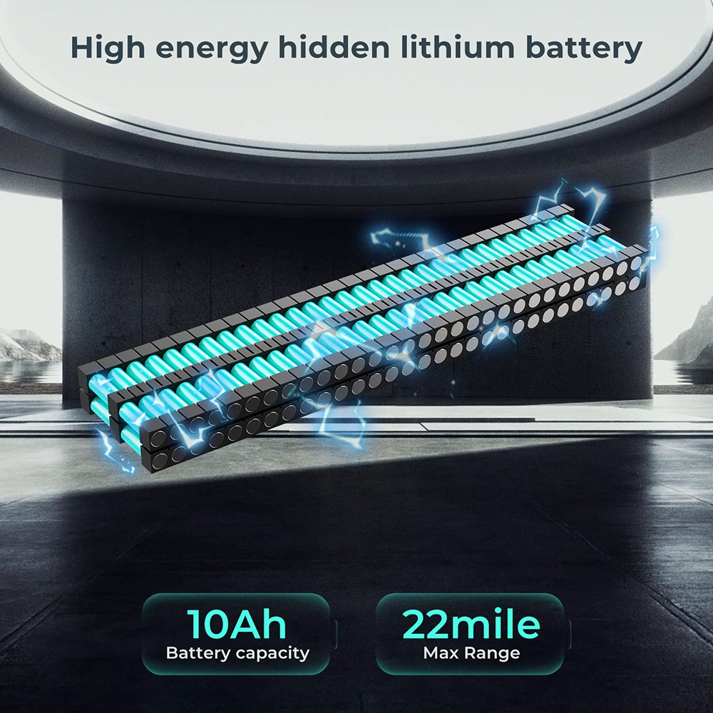 iScooter elektrická koloběžka i9 Max 6